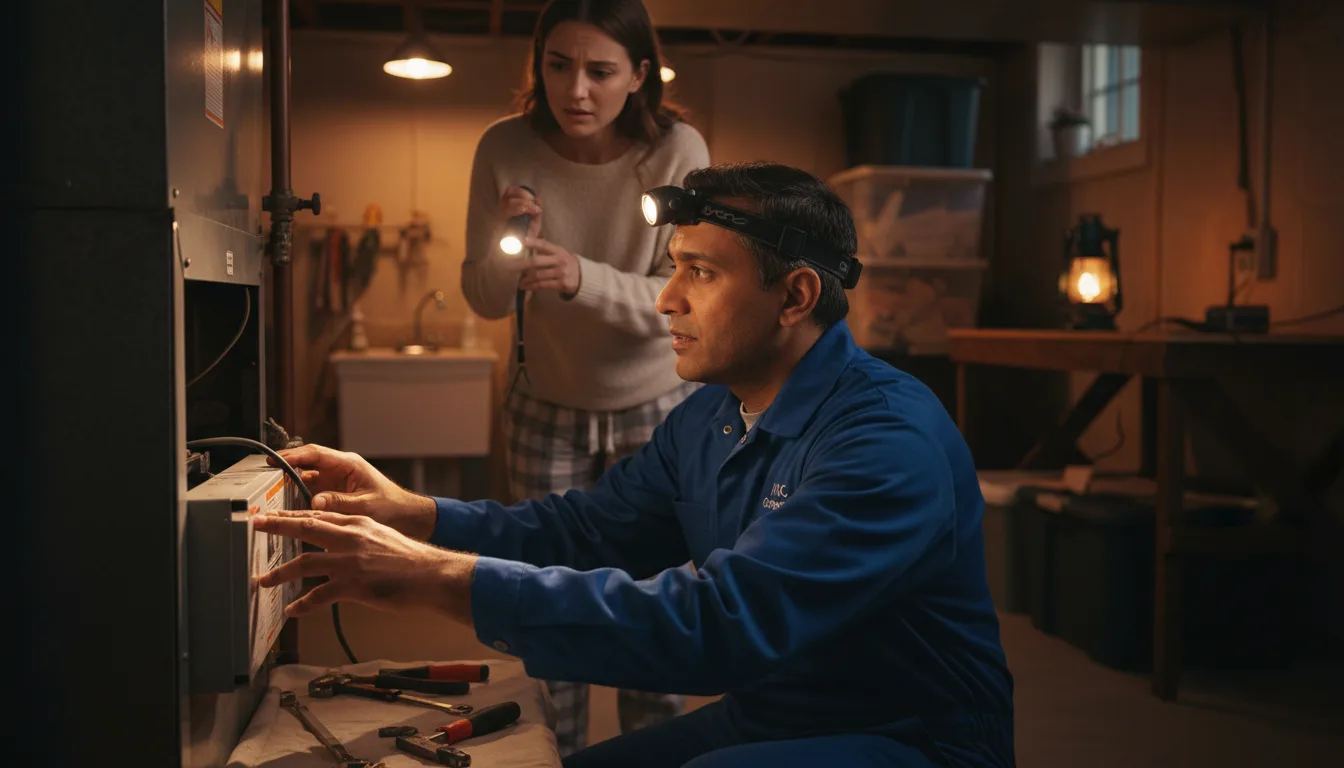 Emergency HVAC Repair in Prosperity, PA near me · HVAC